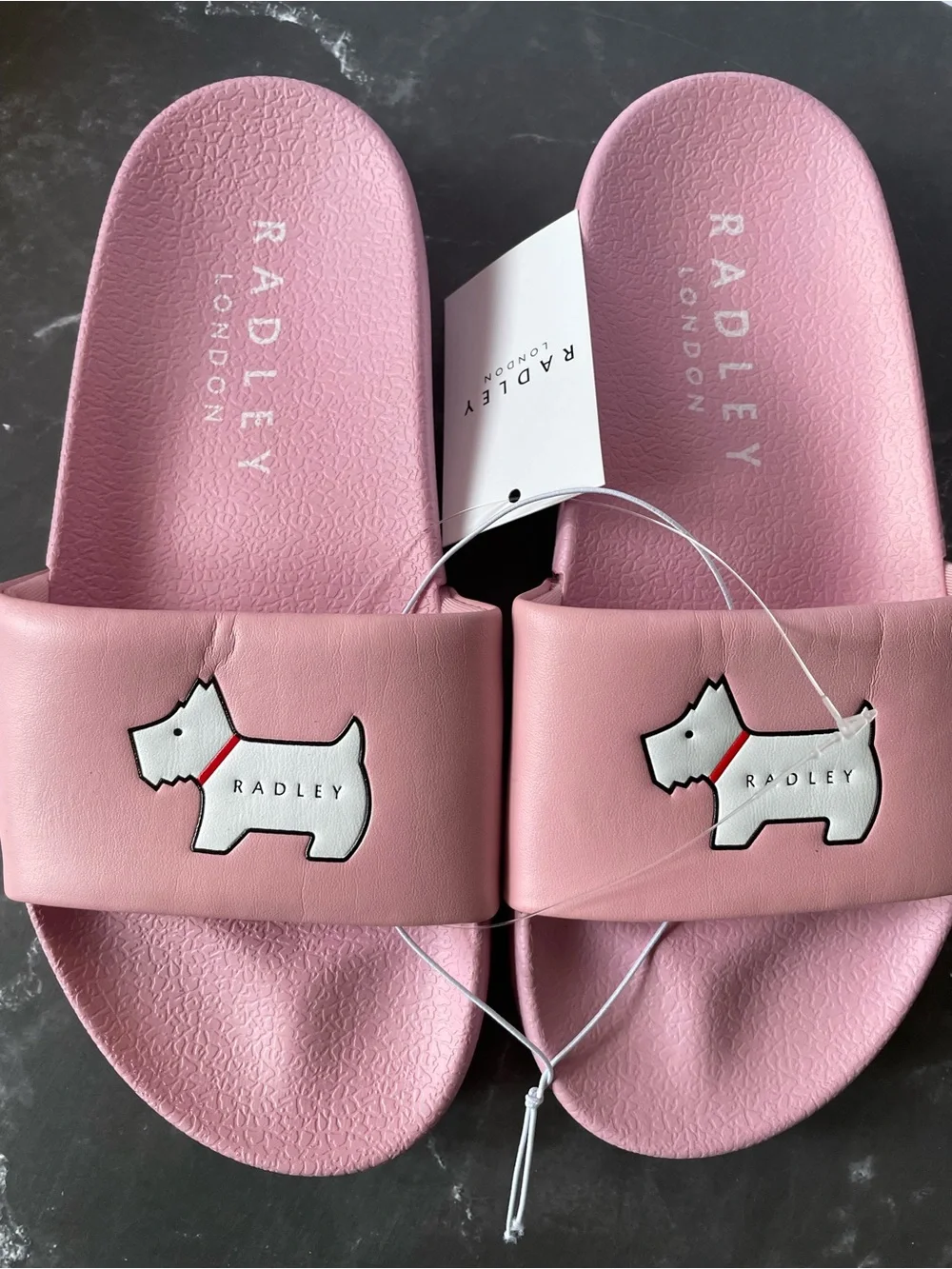 Radley London Radley Outline Slides in Pink Women’s Size 5